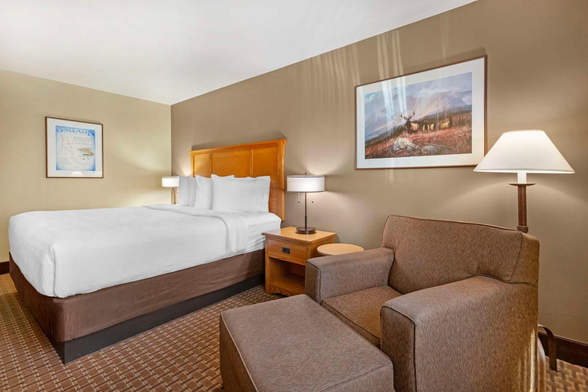 Best Western Plus Grantree Inn Bozeman Exterior foto